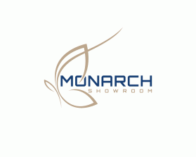 Logo Design entry 2904551 submitted by Nikho_Zholeh97 to the Logo Design for Monarch Showroom run by jsudd