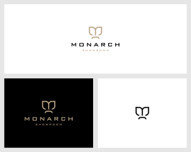 Logo Design Entry 2902323 submitted by brogs to the contest for Monarch Showroom run by jsudd
