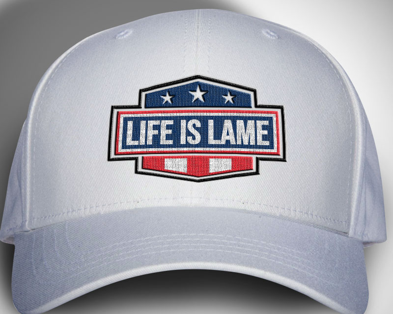 Logo Design entry 2897473 submitted by wongsanus to the Logo Design for LIFE IS LAME run by kevy11212