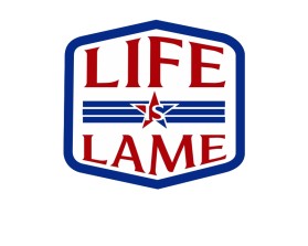Logo Design entry 2897454 submitted by edides to the Logo Design for LIFE IS LAME run by kevy11212