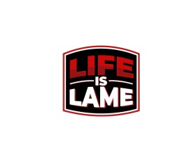 Logo Design Entry 2907538 submitted by wongminus to the contest for LIFE IS LAME run by kevy11212