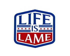 Logo Design entry 2897473 submitted by stuckattwo to the Logo Design for LIFE IS LAME run by kevy11212