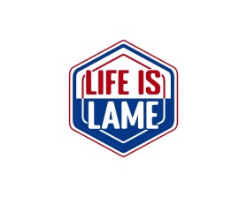 Logo Design entry 2897345 submitted by wyn to the Logo Design for LIFE IS LAME run by kevy11212