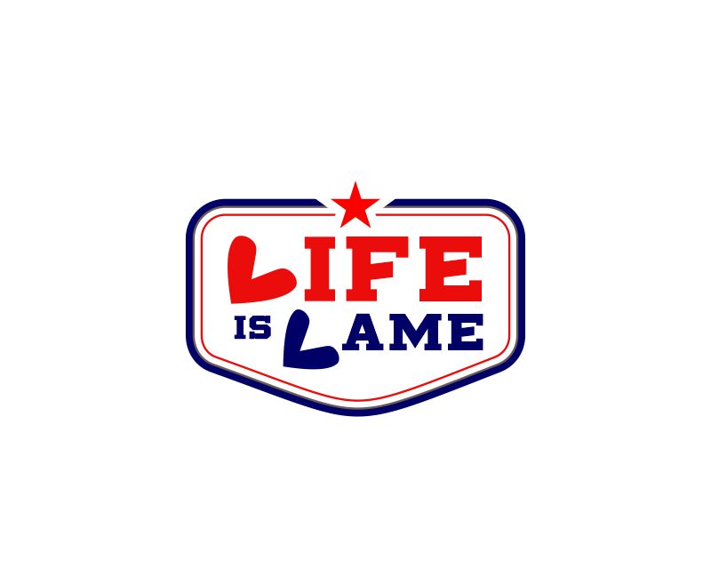 Logo Design entry 2897473 submitted by wyn to the Logo Design for LIFE IS LAME run by kevy11212