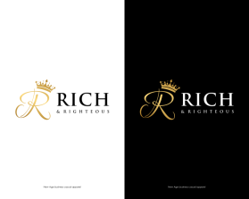Logo Design Entry 2915283 submitted by berkahe gusti to the contest for Rich & Righteous run by KDeFontes