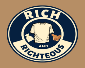 Logo Design entry 2908861 submitted by MelizardWorks to the Logo Design for Rich & Righteous run by KDeFontes