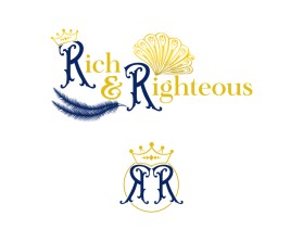 Logo Design entry 2909625 submitted by amixzy13 to the Logo Design for Rich & Righteous run by KDeFontes