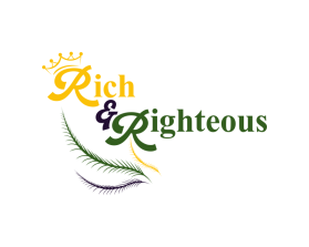 Logo Design entry 2909678 submitted by samakita to the Logo Design for Rich & Righteous run by KDeFontes