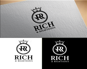 Logo Design Entry 2919422 submitted by Erumcreation8888 to the contest for Rich & Righteous run by KDeFontes
