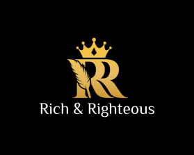 Logo Design Entry 2919372 submitted by samakita to the contest for Rich & Righteous run by KDeFontes