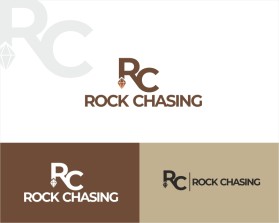 Logo Design Entry 2898737 submitted by Alessandra to the contest for Rock Chasing run by growthlinked
