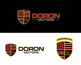 Logo Design Entry 2908816 submitted by wongminus to the contest for Doron Motors run by akavis
