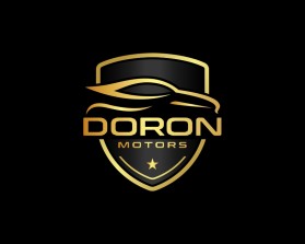 Logo Design Entry 2898276 submitted by stuckattwo to the contest for Doron Motors run by akavis