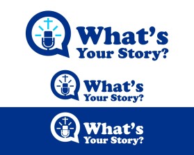 Logo Design entry 2898315 submitted by L_Ab to the Logo Design for What's Your Story? run by KatieTCD