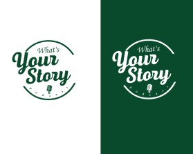 Logo Design Entry 2909835 submitted by L_Ab to the contest for What's Your Story? run by KatieTCD