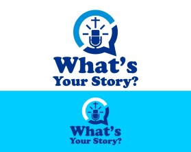 Logo Design entry 2898282 submitted by Digiti Minimi to the Logo Design for What's Your Story? run by KatieTCD