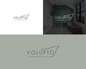 Logo Design entry 2898107 submitted by Isa to the Logo Design for Volupto run by Vincent B