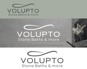 Logo Design entry 2898536 submitted by Isa to the Logo Design for Volupto run by Vincent B