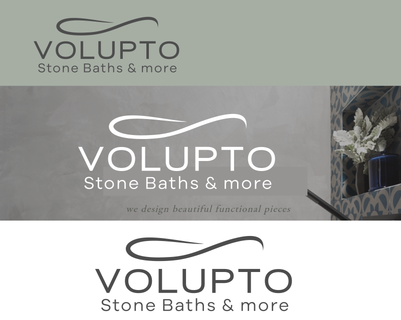 Logo Design entry 2898536 submitted by sella to the Logo Design for Volupto run by Vincent B