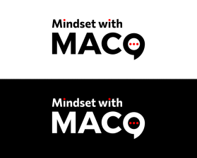 Logo Design Entry 2898504 submitted by SawDesigns to the contest for Mindset with Maco (podcast) run by lpadrian6