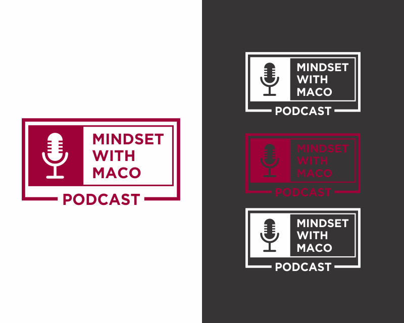 Logo Design entry 2902695 submitted by nina art to the Logo Design for Mindset with Maco (podcast) run by lpadrian6