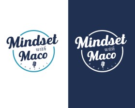 Logo Design Entry 2909940 submitted by L_Ab to the contest for Mindset with Maco (podcast) run by lpadrian6