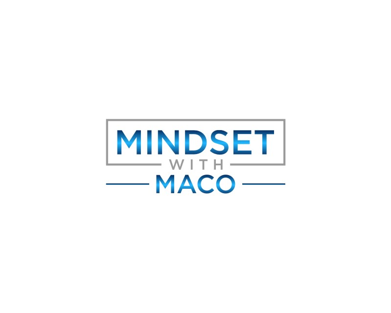 Logo Design entry 2900915 submitted by gEt_wOrk to the Logo Design for Mindset with Maco (podcast) run by lpadrian6