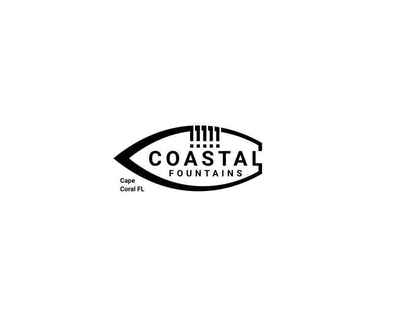Logo Design entry 2903149 submitted by Albatik to the Logo Design for Coastal Fountains run by Bartley