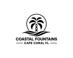Logo Design Entry 2898408 submitted by stuckattwo to the contest for Coastal Fountains run by Bartley