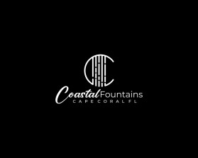 Logo Design Entry 3008251 submitted by wonwin to the contest for Coastal Fountains run by Bartley