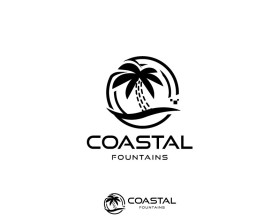 Logo Design Entry 2908535 submitted by FXF Creations to the contest for Coastal Fountains run by Bartley