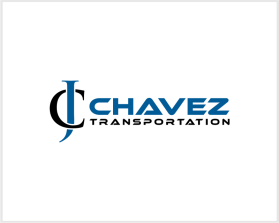 Logo Design entry 2898335 submitted by fin to the Logo Design for J CHAVEZ TRANSPORTATION LLC USDOT # 3970886 TxDMV # 009664990C FERRIS TX 75125-8917 run by Jchavez1995