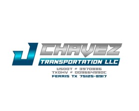 Logo Design entry 2898980 submitted by Ilham Fajri to the Logo Design for J CHAVEZ TRANSPORTATION LLC USDOT # 3970886 TxDMV # 009664990C FERRIS TX 75125-8917 run by Jchavez1995