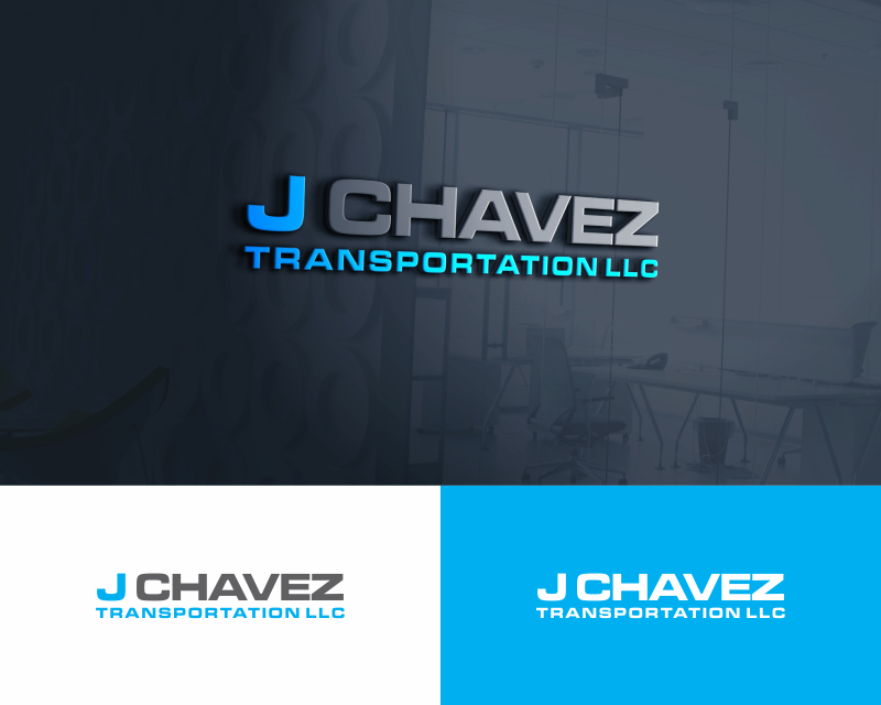 Logo Design entry 2908621 submitted by Milea to the Logo Design for J CHAVEZ TRANSPORTATION LLC USDOT # 3970886 TxDMV # 009664990C FERRIS TX 75125-8917 run by Jchavez1995