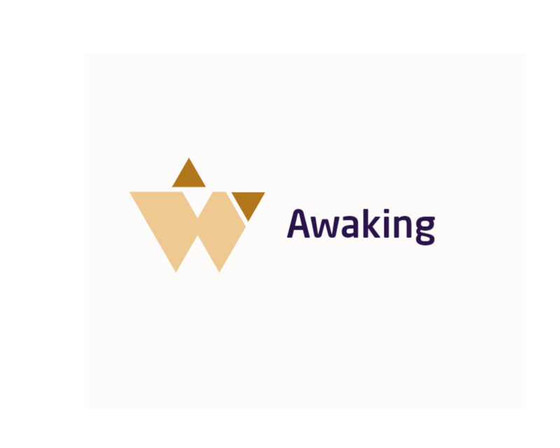 Logo Design entry 2910229 submitted by Bikram141 to the Logo Design for AWAKING run by Devorah