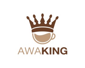 Logo Design Entry 2899358 submitted by stuckattwo to the contest for AWAKING run by Devorah