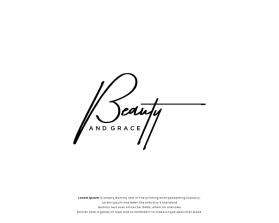 Logo Design entry 2904582 submitted by saddam101725 to the Logo Design for Beauty and Grace run by Kmichael2009