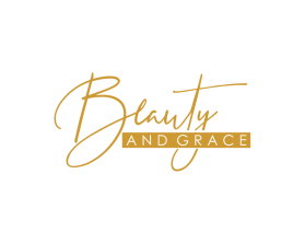Logo Design entry 2913143 submitted by saddam101725 to the Logo Design for Beauty and Grace run by Kmichael2009
