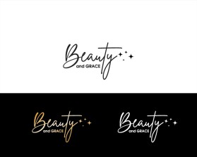 Logo Design entry 2912937 submitted by saddam101725 to the Logo Design for Beauty and Grace run by Kmichael2009
