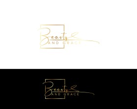 Logo Design entry 2903790 submitted by wongminus to the Logo Design for Beauty and Grace run by Kmichael2009