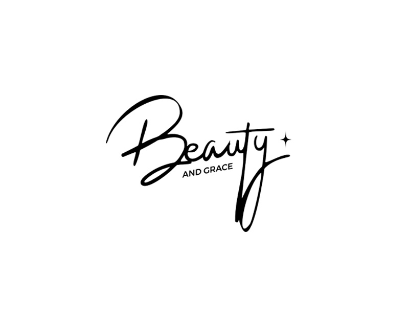 Logo Design entry 2913722 submitted by wongminus to the Logo Design for Beauty and Grace run by Kmichael2009