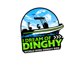 Logo Design entry 2901795 submitted by zayus to the Logo Design for I Dream of Dinghy run by DarrylHodgson