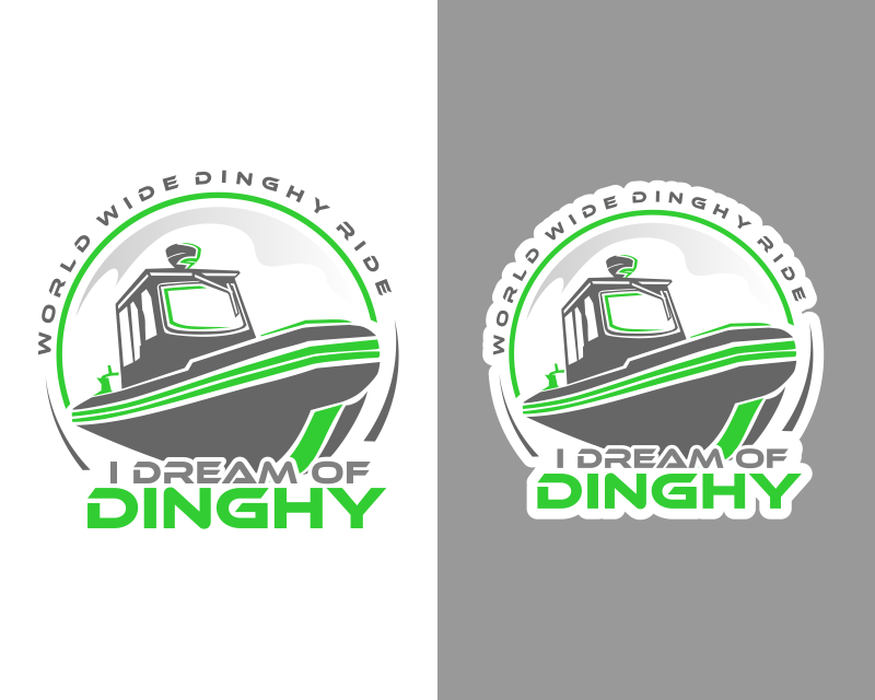 Logo Design entry 2899466 submitted by zayus to the Logo Design for I Dream of Dinghy run by DarrylHodgson