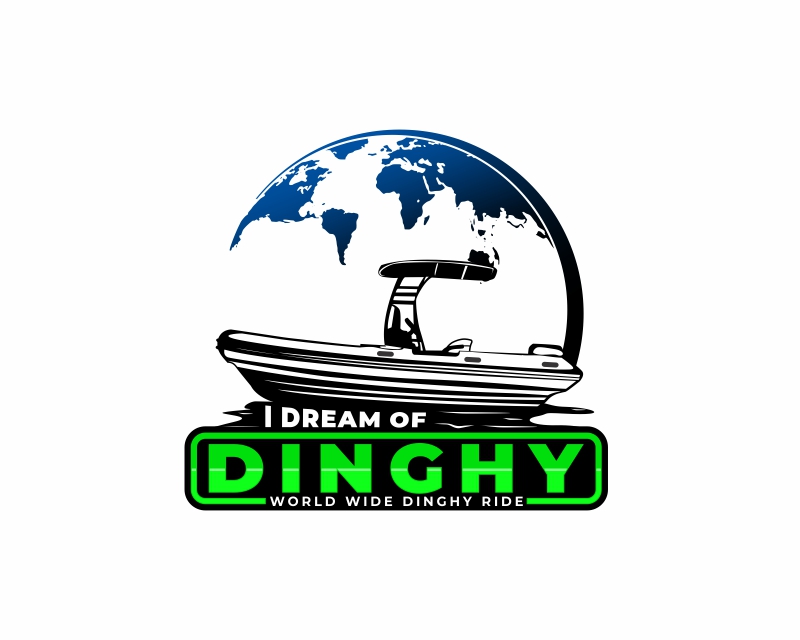 Logo Design entry 2901755 submitted by saged creative to the Logo Design for I Dream of Dinghy run by DarrylHodgson