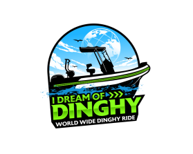 Another design by yakuza20 submitted to the Logo Design for I Dream of Dinghy by DarrylHodgson