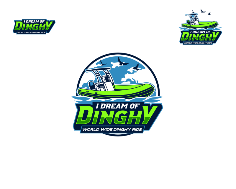 Logo Design entry 2901755 submitted by Digiti Minimi to the Logo Design for I Dream of Dinghy run by DarrylHodgson