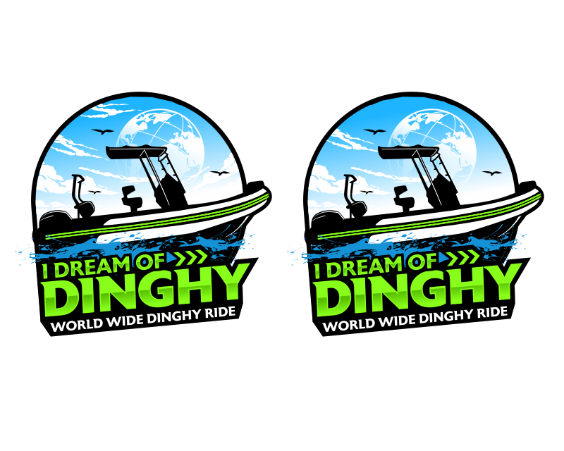 Logo Design entry 2901755 submitted by yakuza20 to the Logo Design for I Dream of Dinghy run by DarrylHodgson