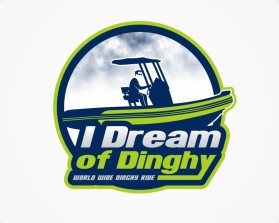 Logo Design entry 2899677 submitted by zayus to the Logo Design for I Dream of Dinghy run by DarrylHodgson