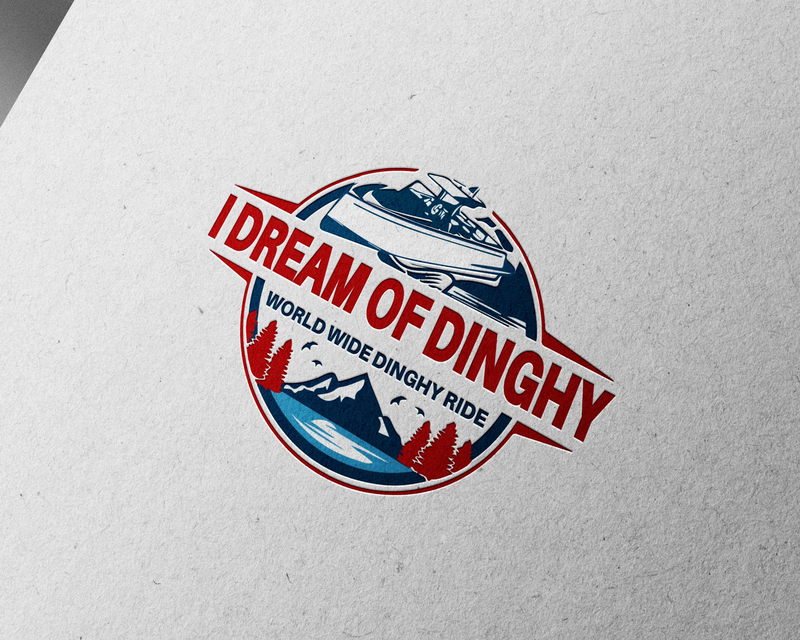 Logo Design entry 2899319 submitted by Emmanjose to the Logo Design for I Dream of Dinghy run by DarrylHodgson