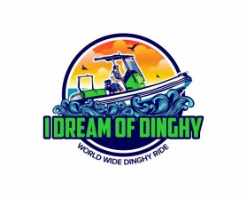 Logo Design Entry 2899458 submitted by alpha-dash to the contest for I Dream of Dinghy run by DarrylHodgson
